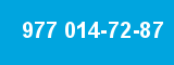 977 014-72-87